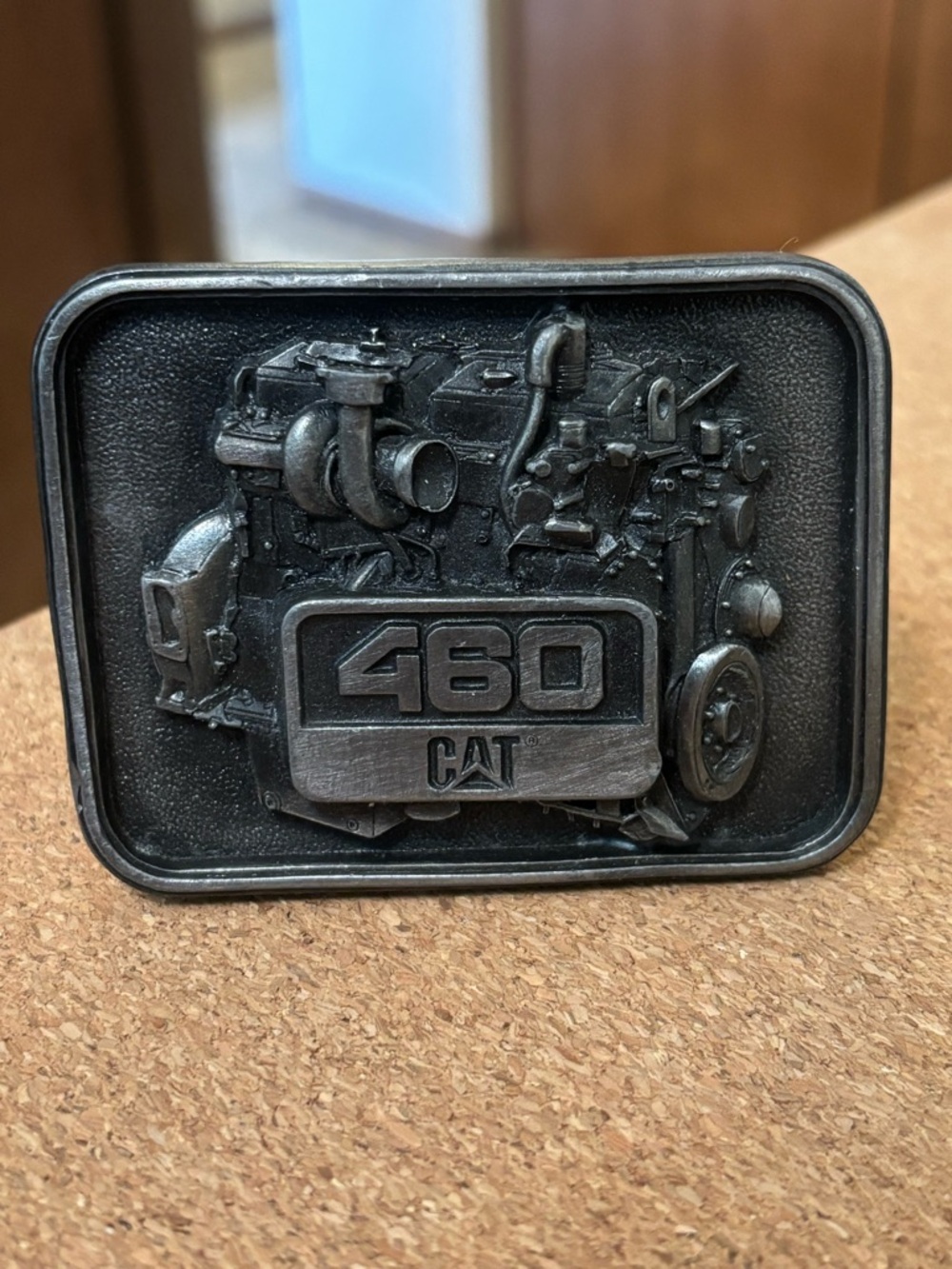 Caterpillar Diesel belt buckle